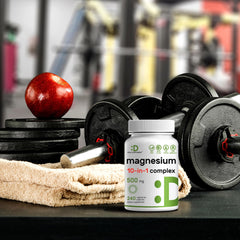 DEAL SUPPLEMENT cápsulas sueltas en recipiente que muestran cantidad y apariencia uniforme