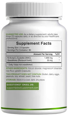 Deal Supplement cápsulas en mano ilustrando dosis y facilidad de uso
