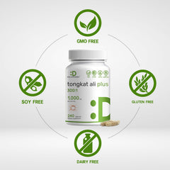 DEAL SUPPLEMENT cápsulas sobre superficie para visualizar forma y fácil ingestión