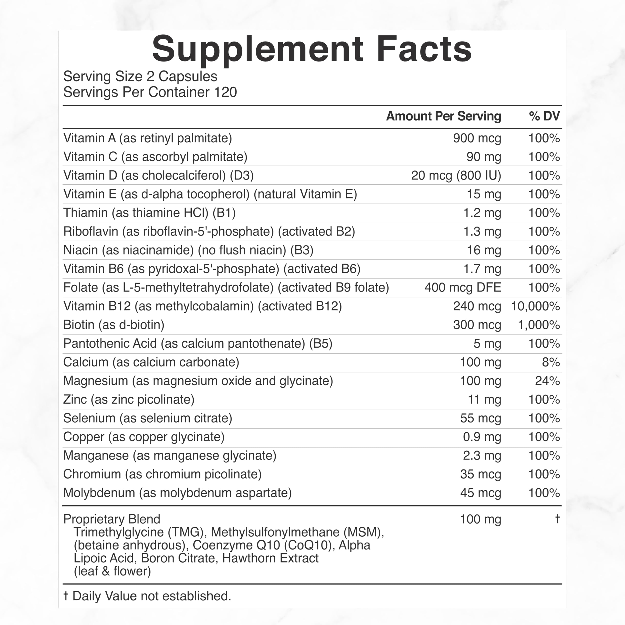 DEAL SUPPLEMENT textura de cápsulas en primer plano destacando calidad