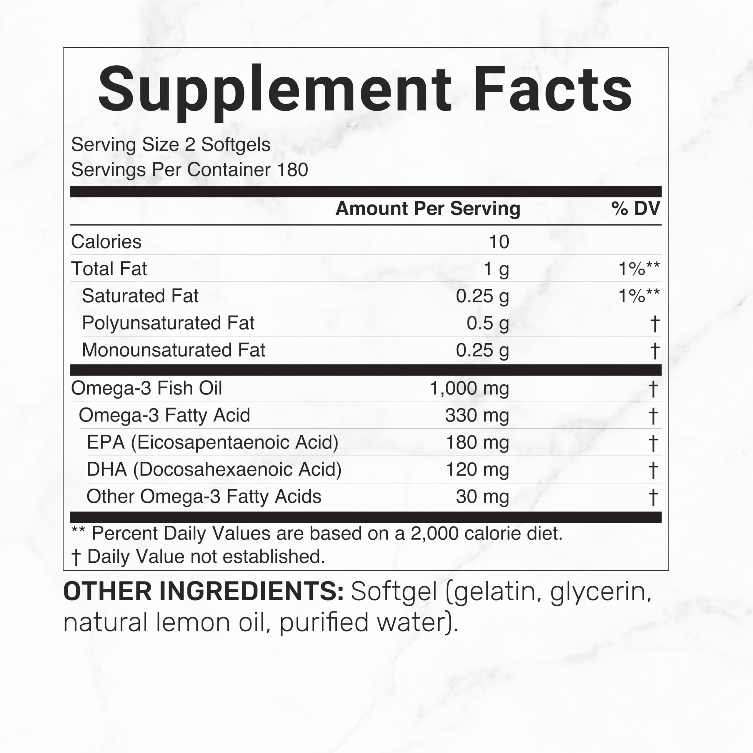 DEAL SUPPLEMENT detalle de cápsulas blandas para textura y fácil de tragar