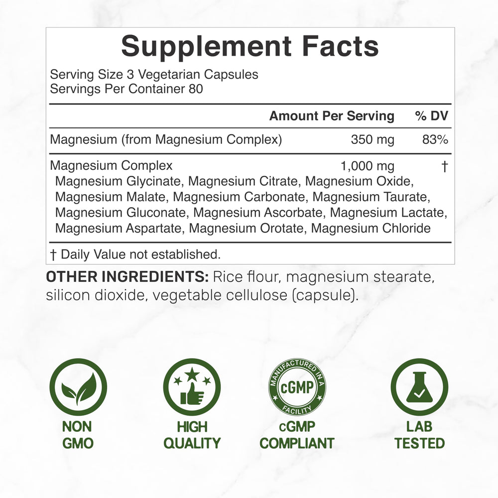 DEAL SUPPLEMENT textura de cápsulas vegetarianas para fácil ingestión