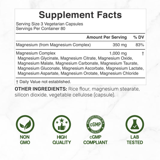 DEAL SUPPLEMENT textura de cápsulas vegetarianas para fácil ingestión