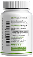 Deal Supplement certificado laboratorio mostrando beneficio de pruebas independientes