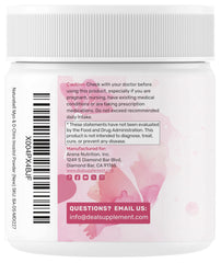 DEAL SUPPLEMENT comparación de tamaño en manos para referencia de 8 oz