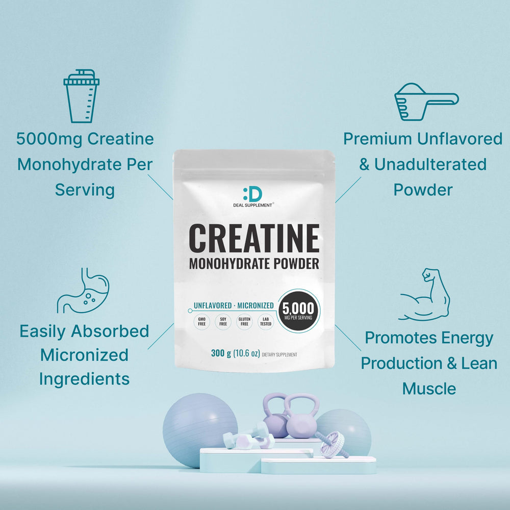 DEAL SUPPLEMENT cuchara dosificadora con 5 g, medición precisa