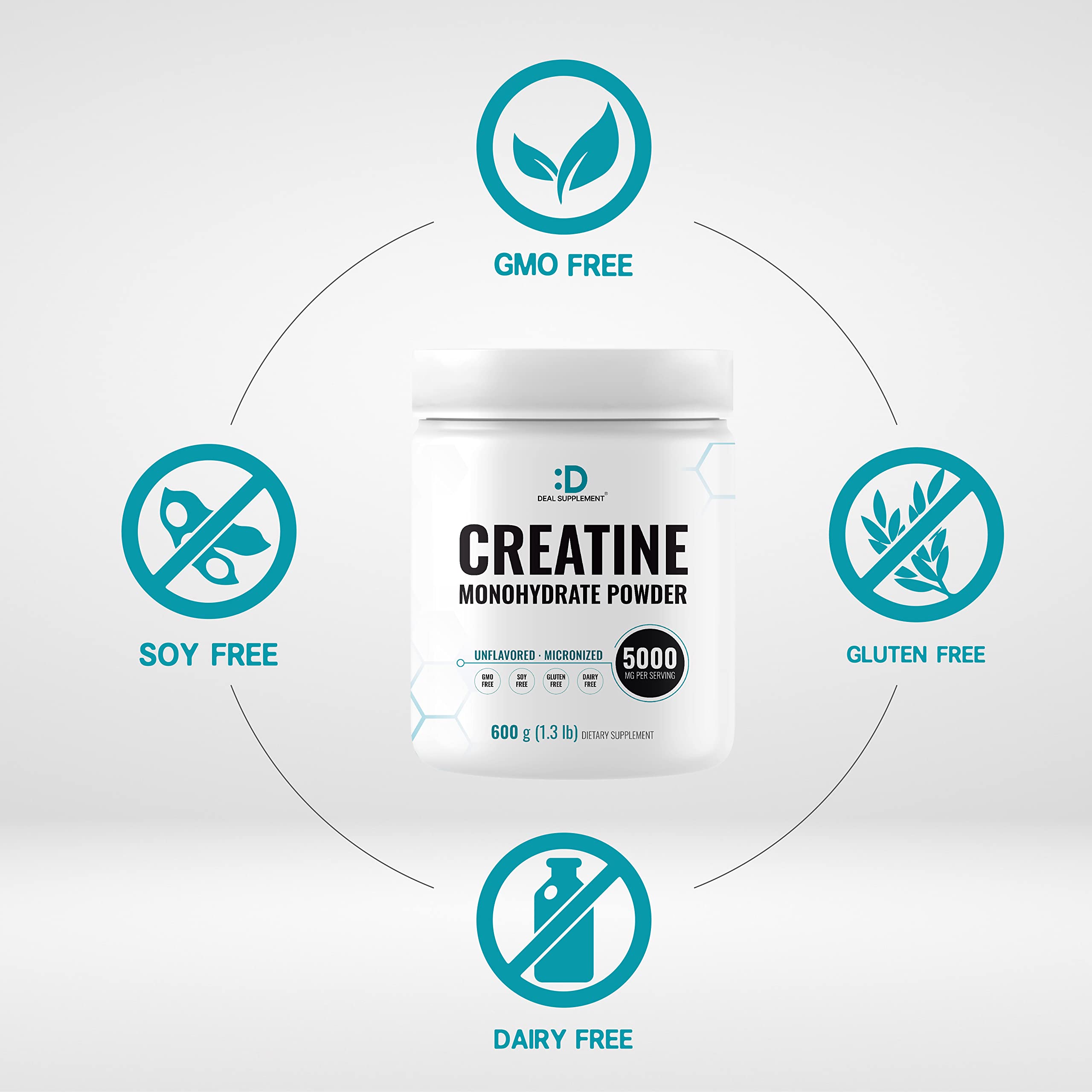 DEAL SUPPLEMENT cuchara medidora garantiza dosis precisa