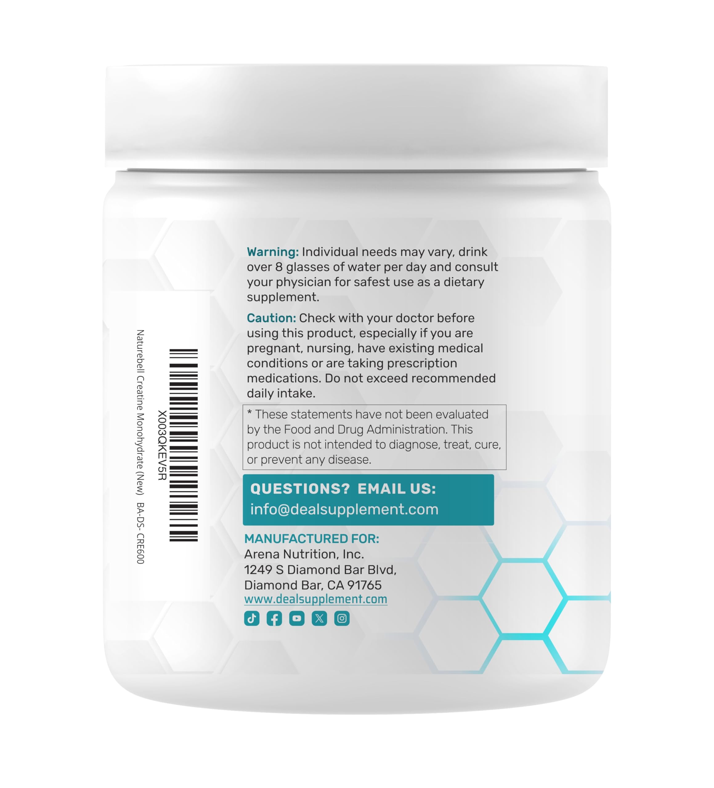 DEAL SUPPLEMENT sello de pruebas de laboratorio independiente