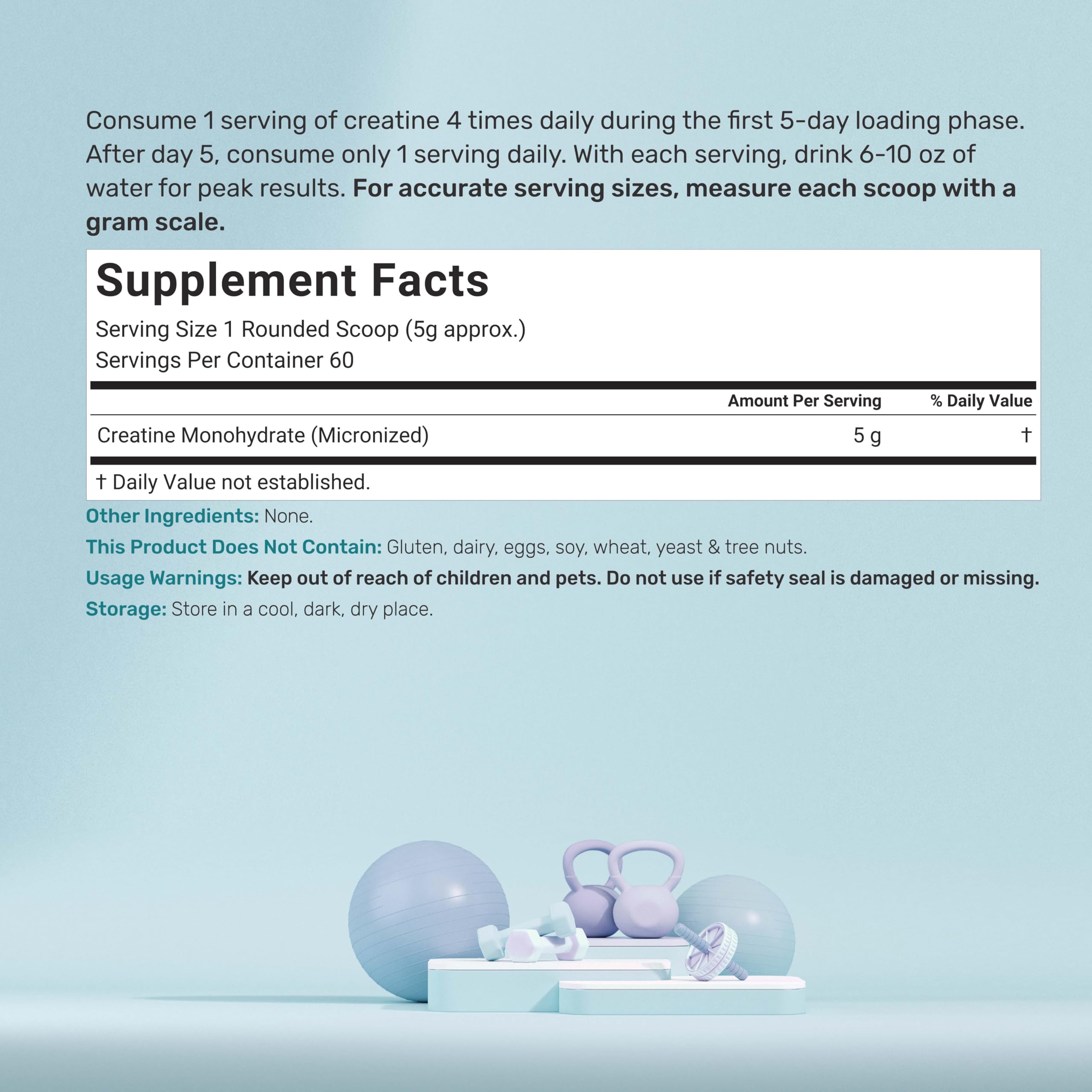 DEAL SUPPLEMENT polvo micronizado en primer plano, fácil mezcla