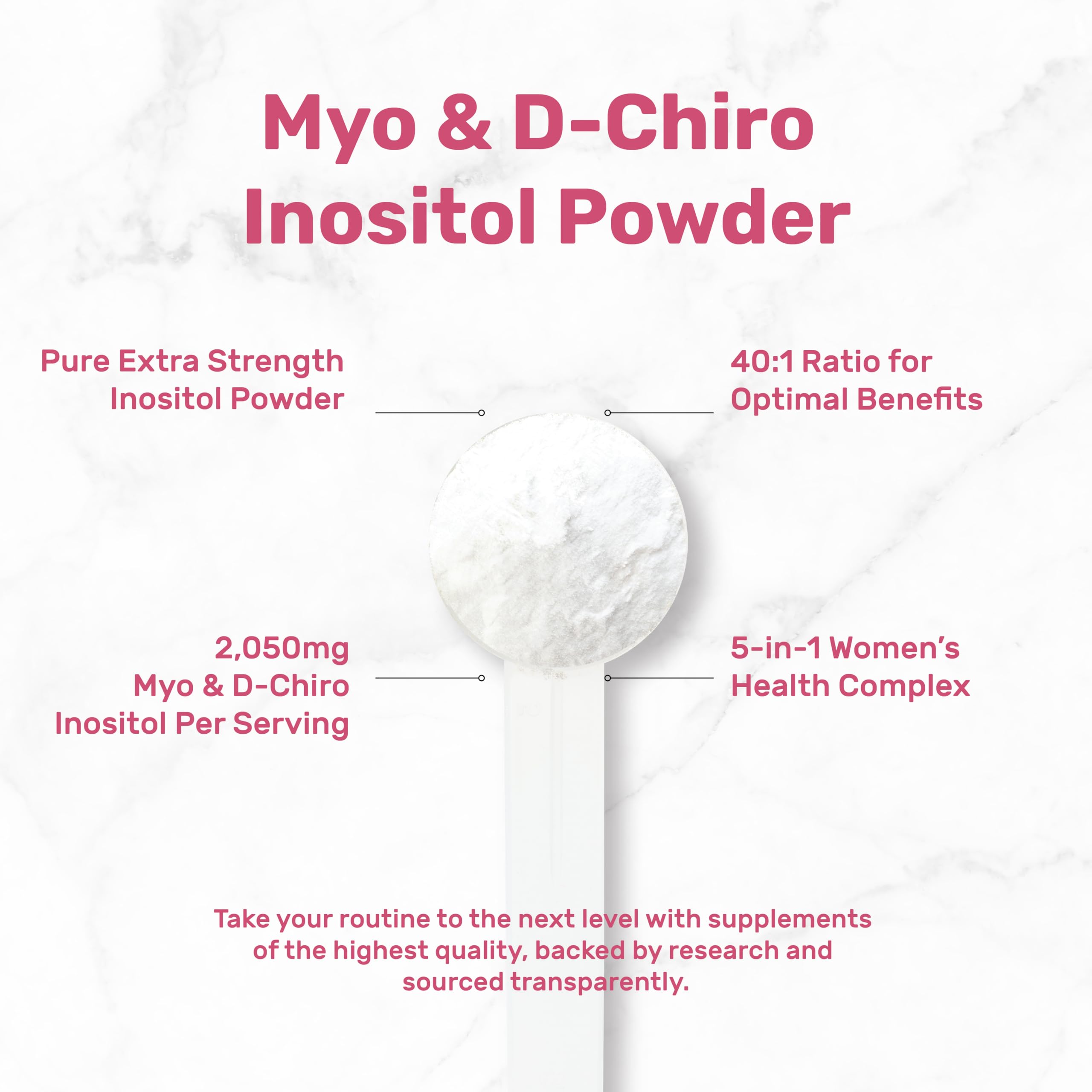 DEAL SUPPLEMENT cuchara medidora vertiendo polvo en bebida para dosificación fácil