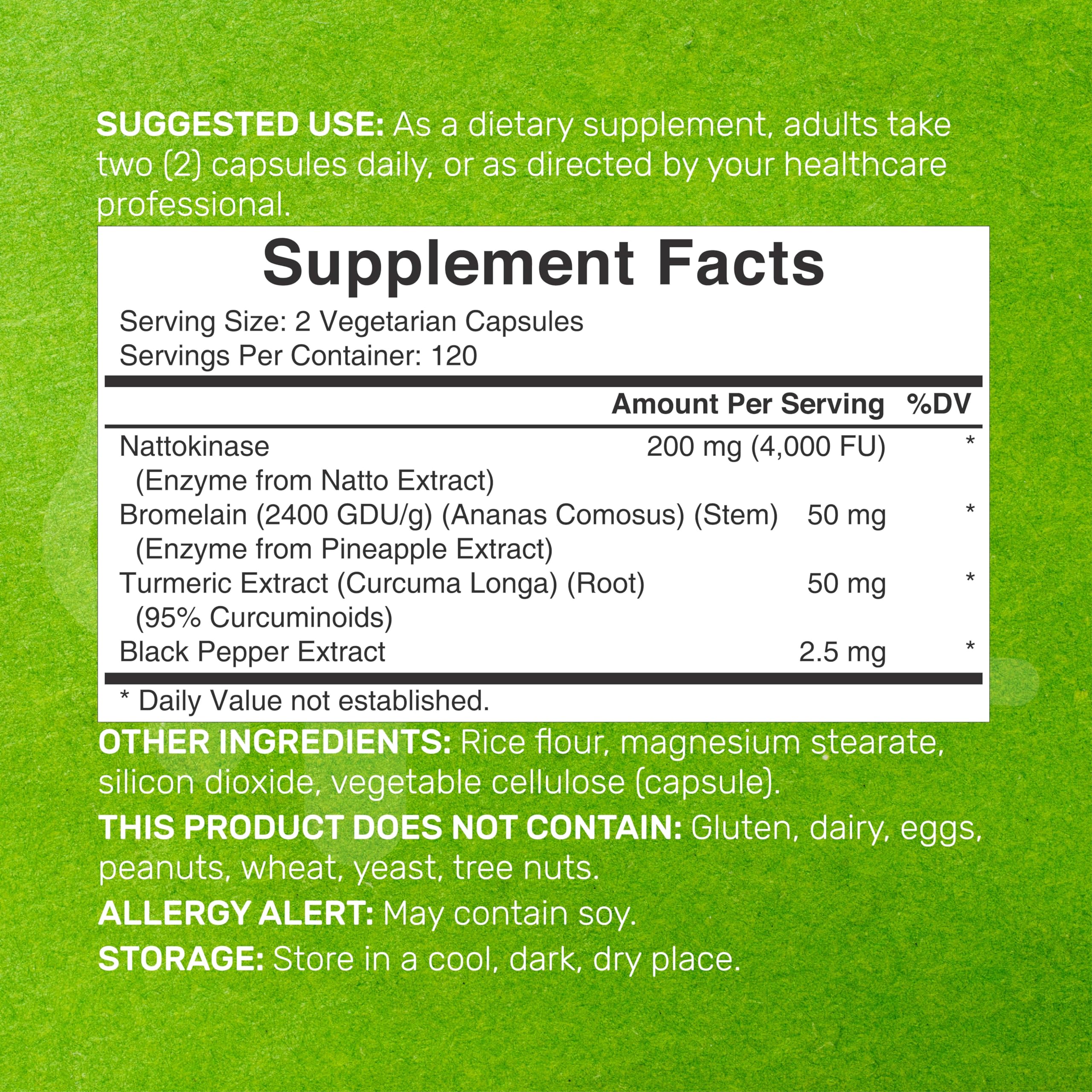 DEAL SUPPLEMENT cápsulas vegetales apiladas mostrando tamaño y textura útiles
