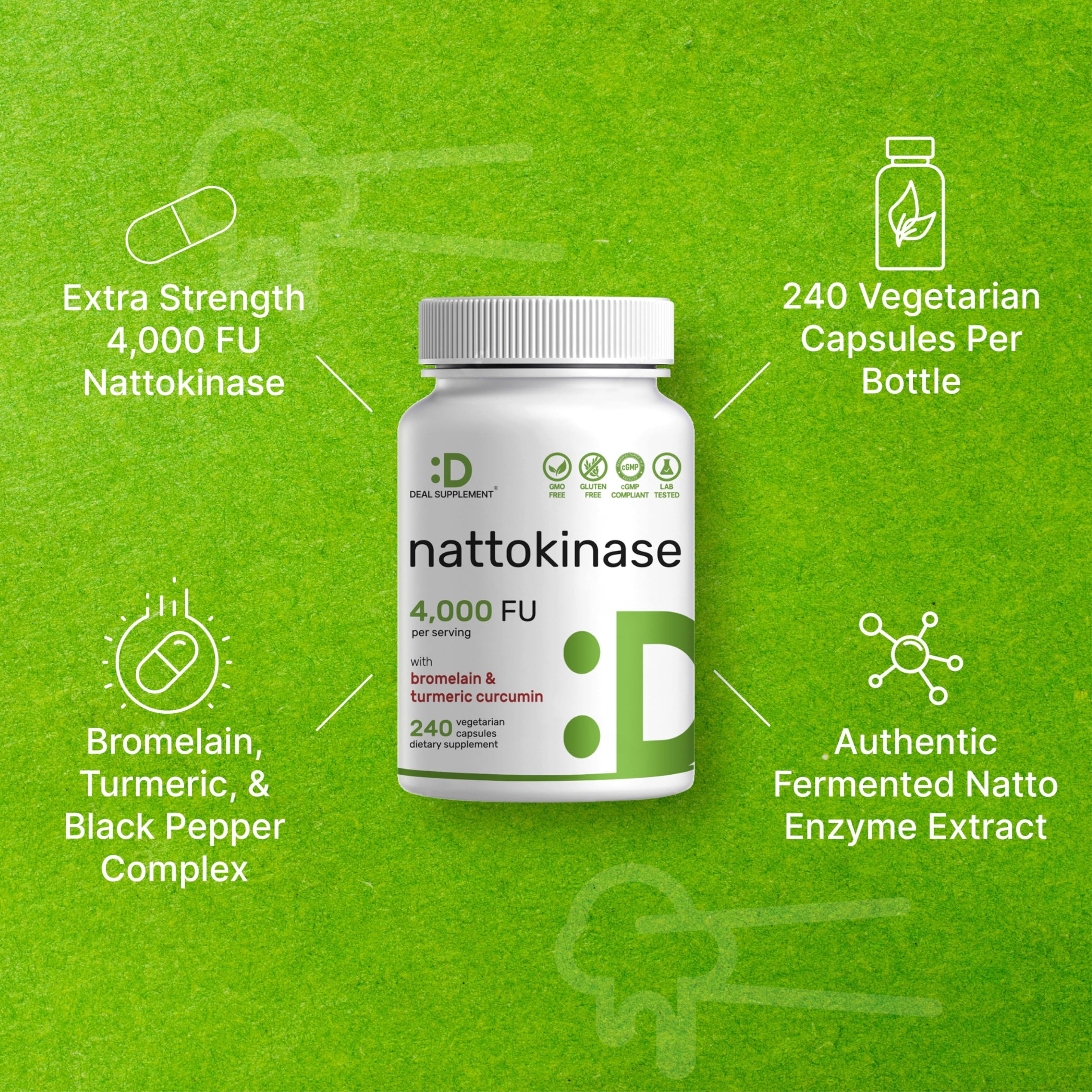 DEAL SUPPLEMENT persona tomando cápsula con agua para uso diario conveniente