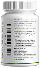 Deal Supplement envase junto a caja para visualización del producto