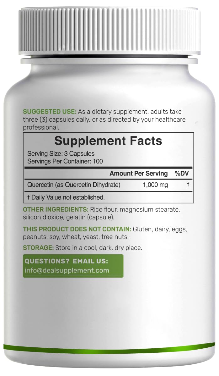 DEAL SUPPLEMENT frasco en cocina, sugiere uso diario integrado en rutina