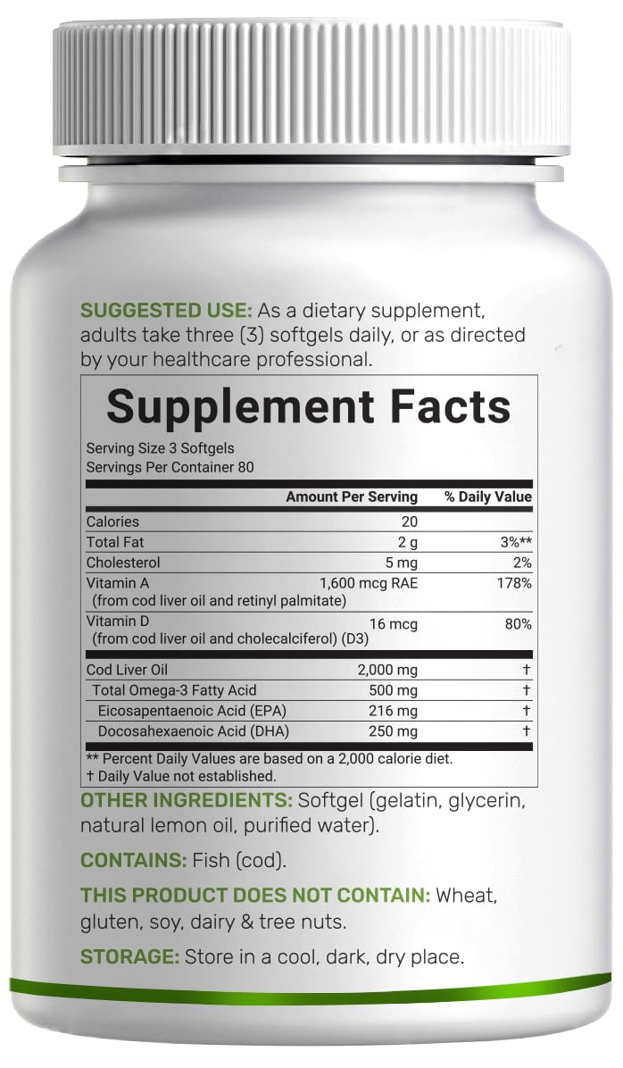 DEAL SUPPLEMENT frasco en mesa junto a alimentos saludables sugeridos