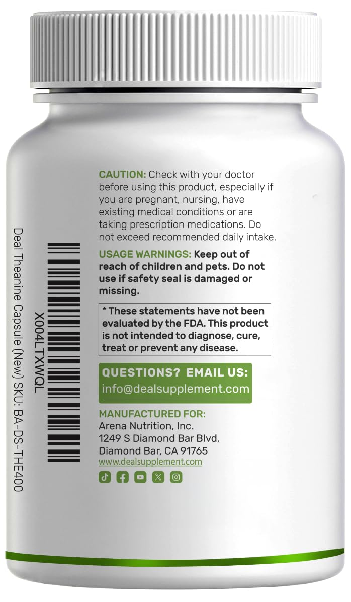 DEAL SUPPLEMENT producto en escena relajante ilustrando calma y concentración