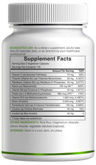 DEAL SUPPLEMENT producto en cocina junto a frutas para estilo de vida saludable