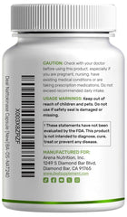 DEAL SUPPLEMENT escena de estilo de vida con suplemento junto a alimentos saludables