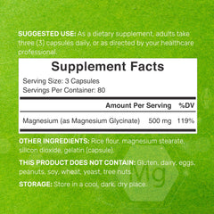 DEAL SUPPLEMENT etiqueta cercana con información nutricional clara