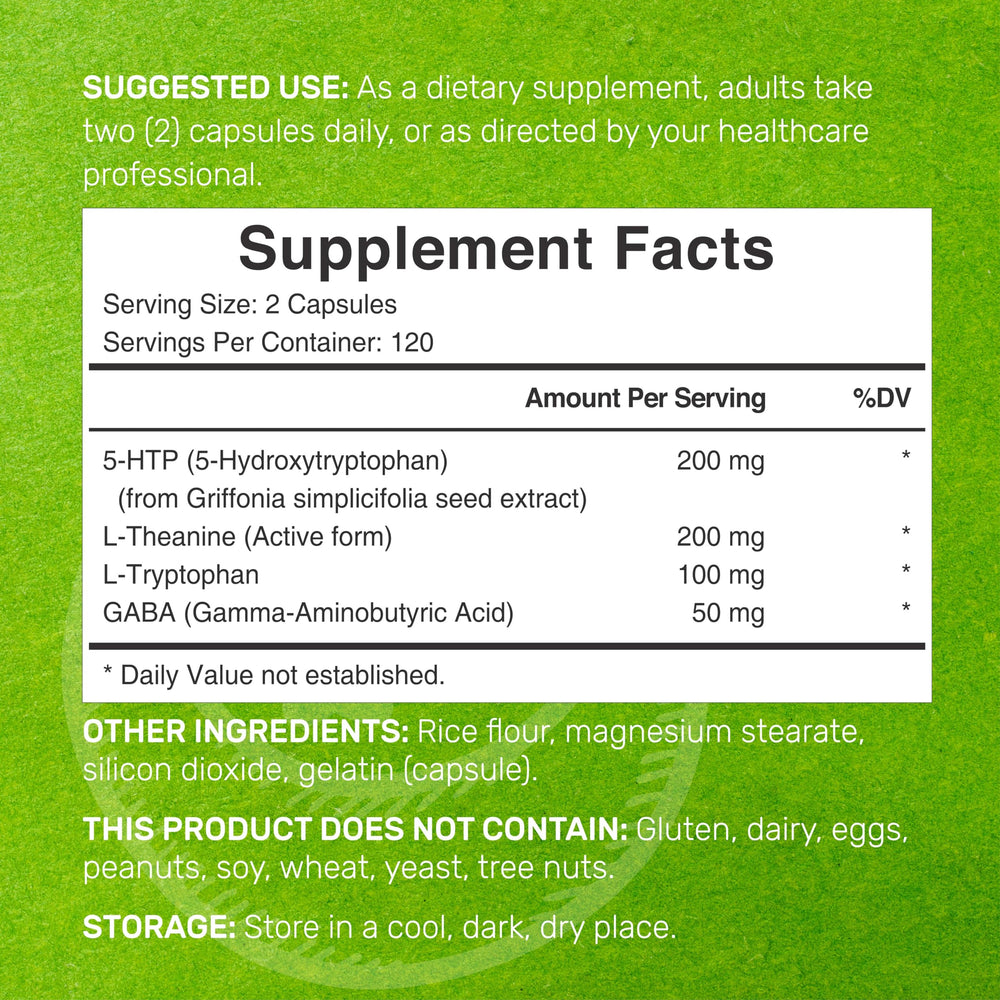 Detalle de la etiqueta de Deal Supplement con ingredientes y dosis claras