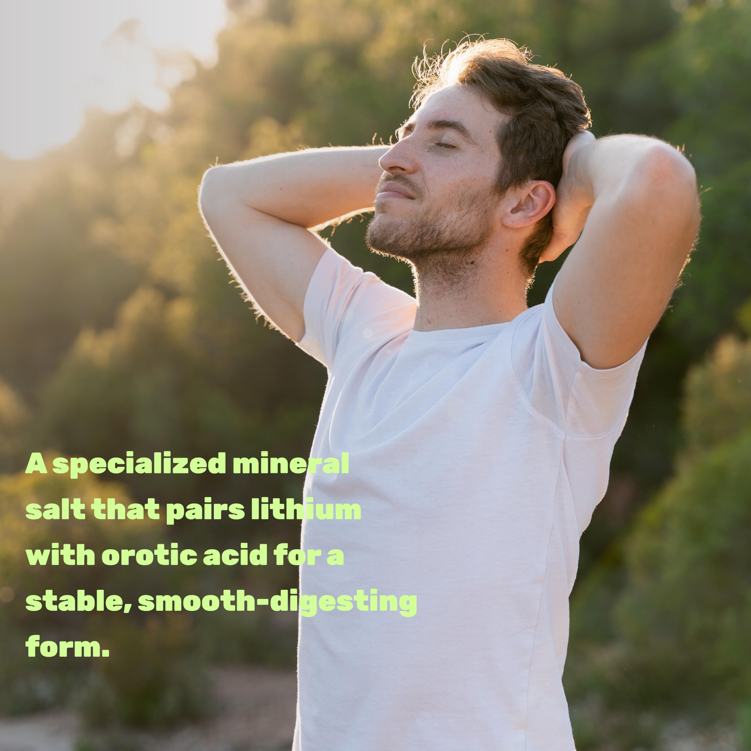 DEAL SUPPLEMENT etiqueta frontal y panel nutricional que destaca pruebas de calidad