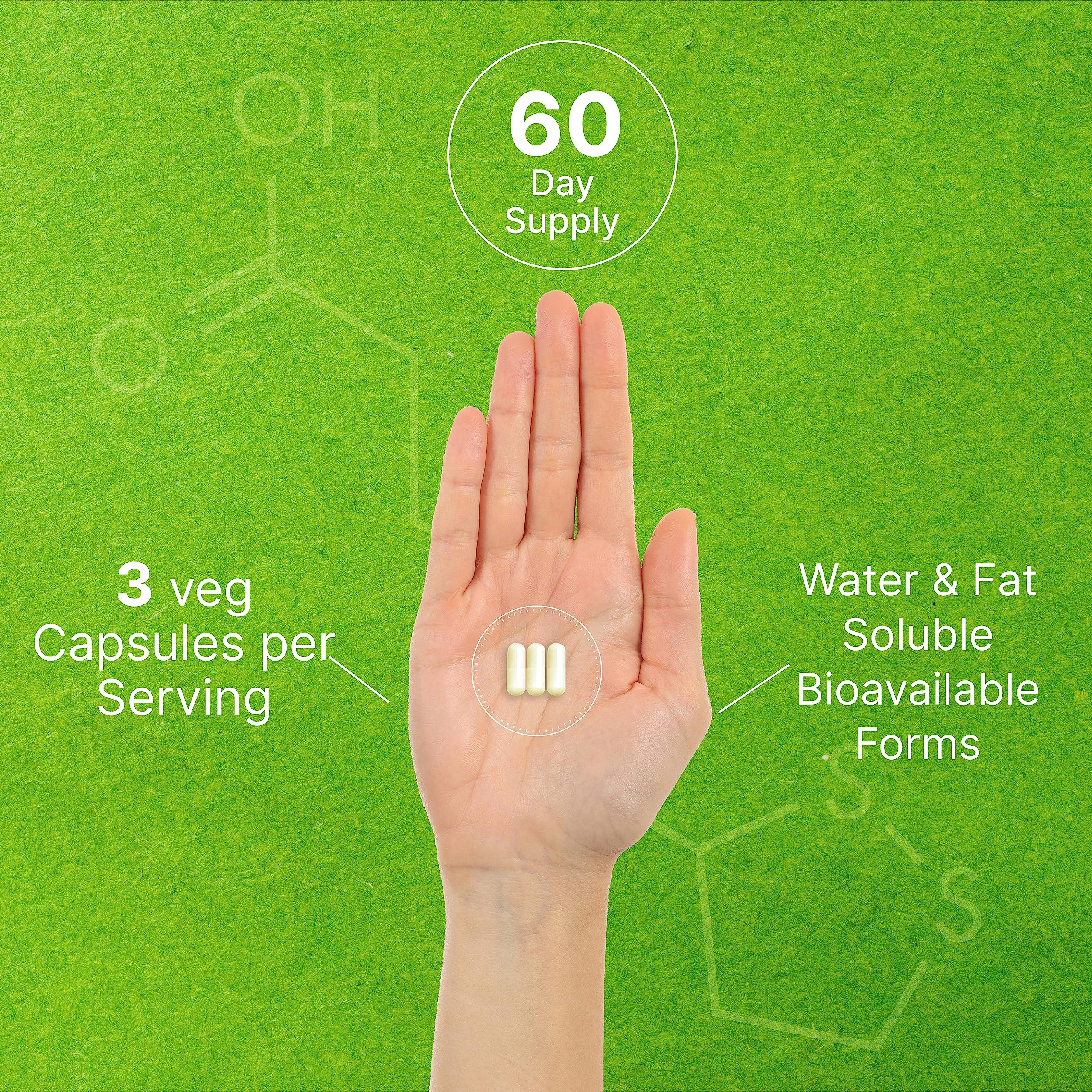 DEAL SUPPLEMENT etiqueta con información nutricional y dosis clara