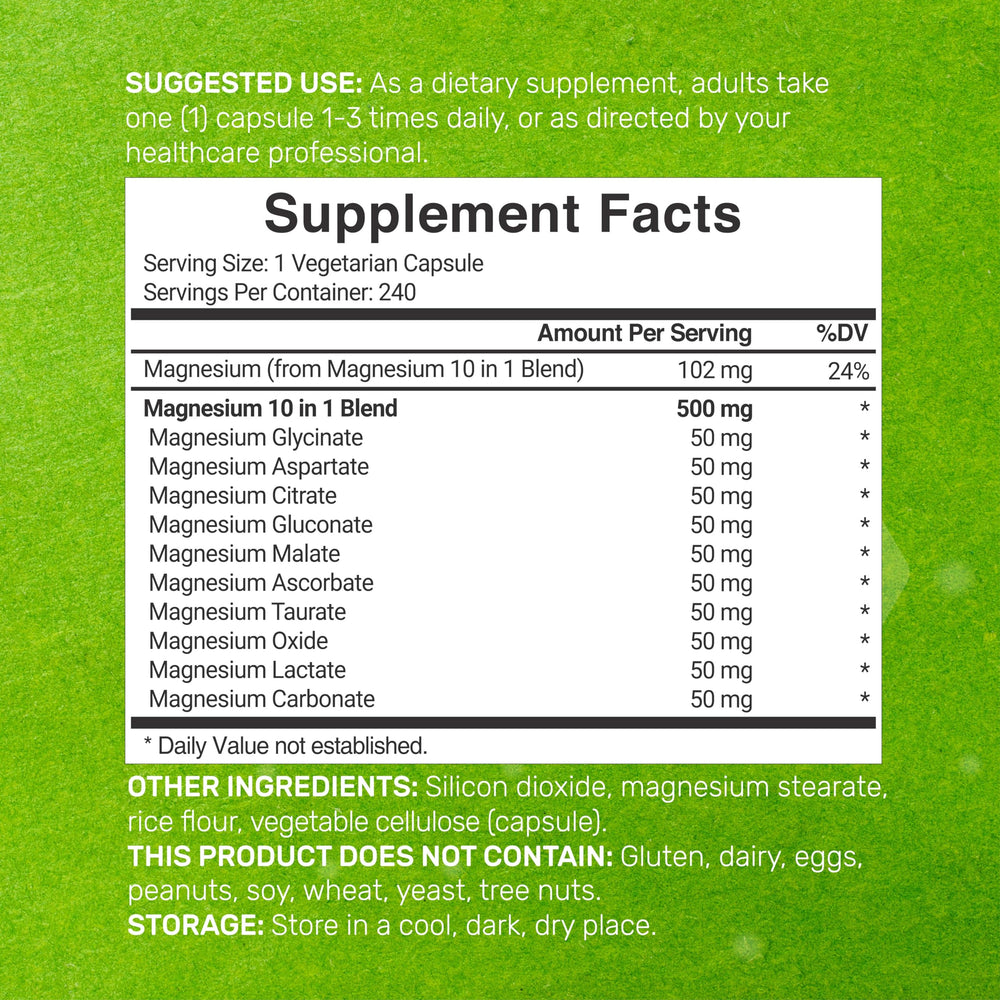 DEAL SUPPLEMENT etiqueta con lista de ingredientes clara y dosificación legible para seguridad
