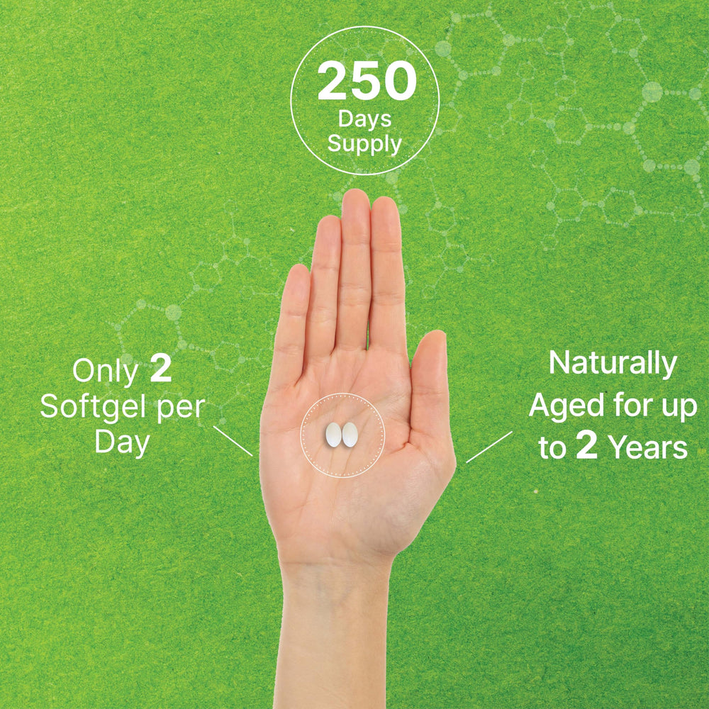 DEAL SUPPLEMENT etiqueta con lista de ingredientes y certificaciones claras