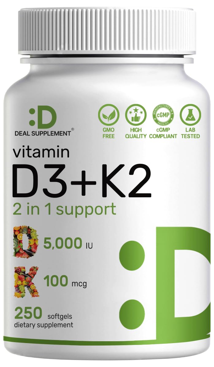 DEAL SUPPLEMENT etiqueta con ingredientes y concentración para transparencia