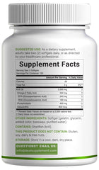 DEAL SUPPLEMENT etiqueta nutricional legible con información de dosis y pruebas
