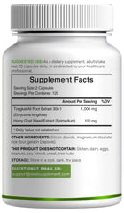 DEAL SUPPLEMENT etiqueta nutricional en primer plano para transparencia de ingredientes