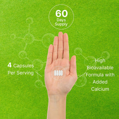 DEAL SUPPLEMENT etiqueta nutricional con detalle de 3.000 mg por toma
