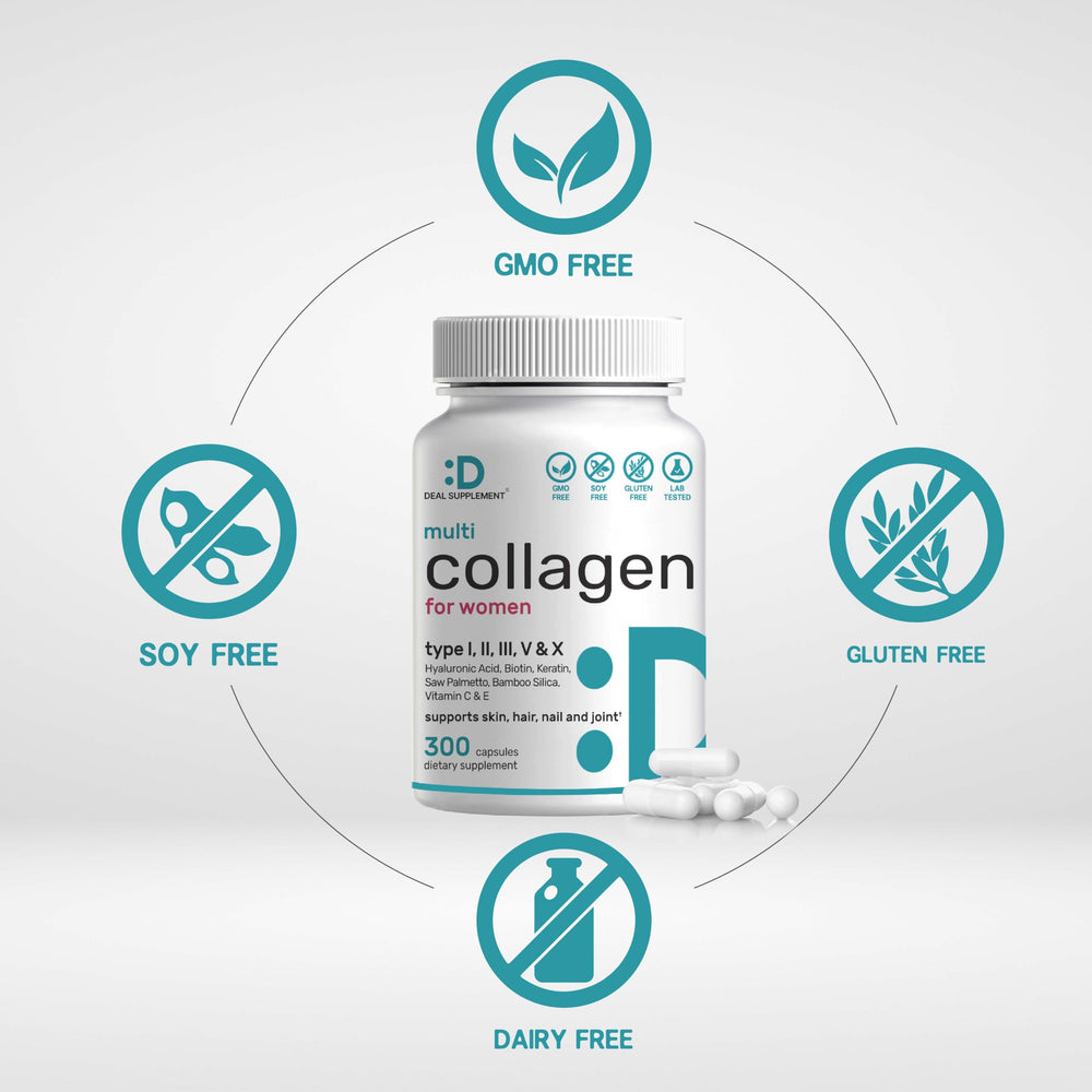 DEAL SUPPLEMENT etiqueta ampliada con ingredientes y dosis claras