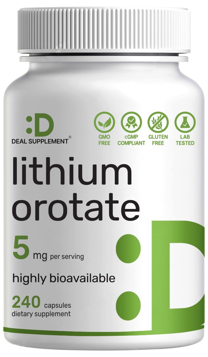 DEAL SUPPLEMENT frasco de 240 cápsulas mostrando cantidad y beneficio de uso prolongado
