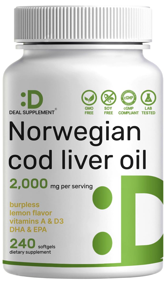DEAL SUPPLEMENT frasco frontal mostrando etiqueta y beneficios