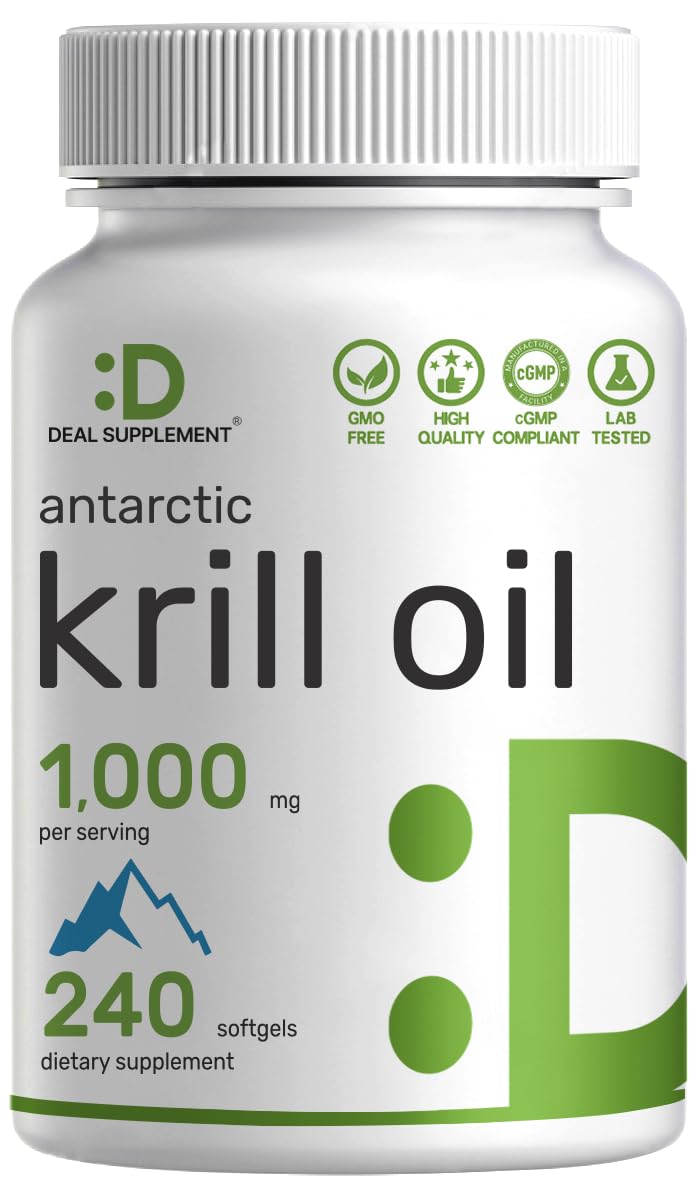 DEAL SUPPLEMENT frasco delantero mostrando etiqueta clara y beneficios