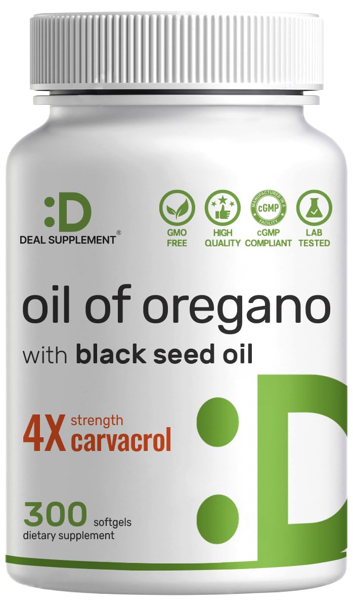 DEAL SUPPLEMENT frasco frente mostrando 300 cápsulas y etiqueta clara