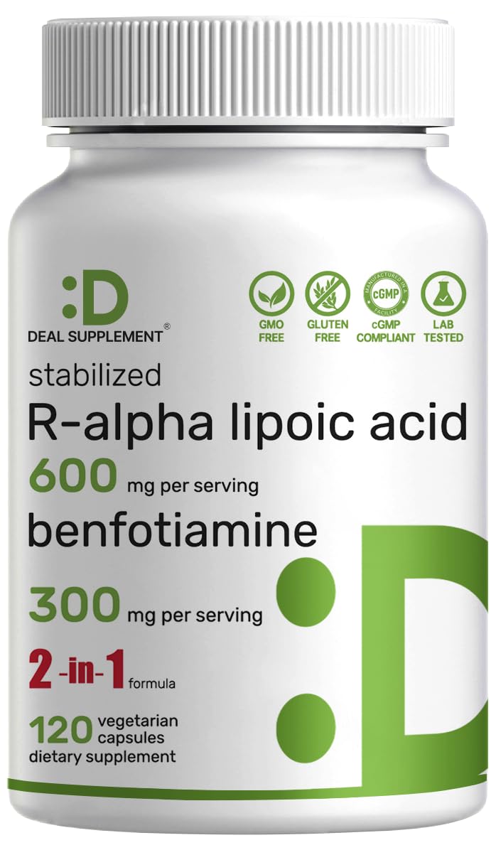 DEAL SUPPLEMENT frasco frontal mostrando etiqueta y dosis, confianza de marca