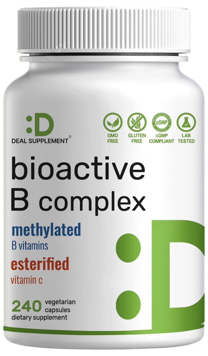 DEAL SUPPLEMENT frasco frontal mostrando 240 cápsulas y diseño claro
