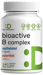 DEAL SUPPLEMENT frasco frontal mostrando 240 cápsulas y diseño claro