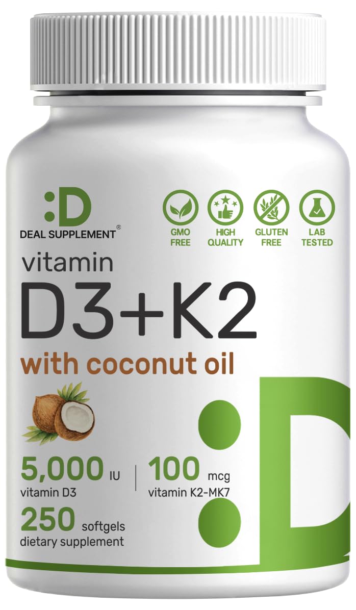 DEAL SUPPLEMENT frasco frontal mostrando etiqueta y cantidad