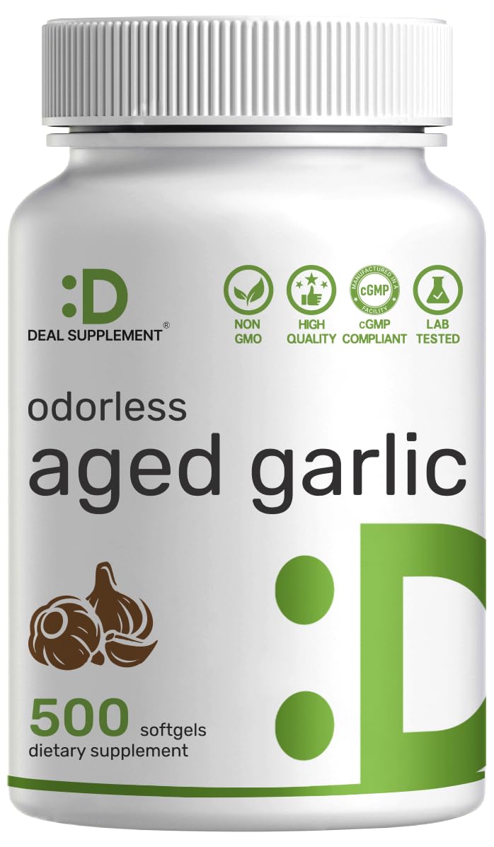 DEAL SUPPLEMENT frasco frontal mostrando 500 cápsulas, confianza y pureza