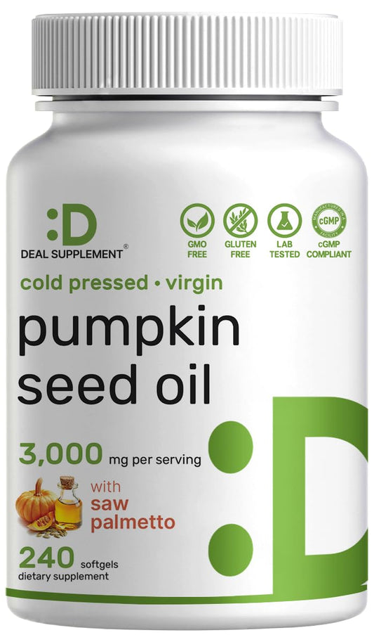 DEAL SUPPLEMENT frente del envase que destaca fórmula 3000 mg