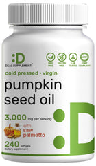 DEAL SUPPLEMENT frente del envase que destaca fórmula 3000 mg