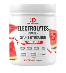 DEAL SUPPLEMENT frente del envase con etiqueta clara y beneficios