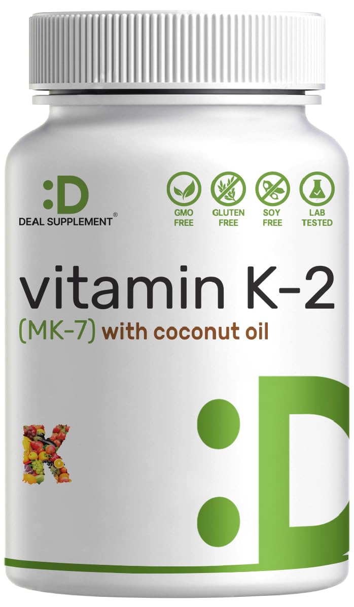 Deal Supplement envase frontal muestra 240 cápsulas y conveniencia