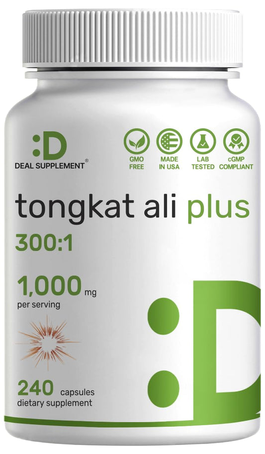 DEAL SUPPLEMENT frontal del envase mostrando la fórmula concentrada y conveniencia
