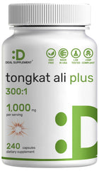 DEAL SUPPLEMENT frontal del envase mostrando la fórmula concentrada y conveniencia