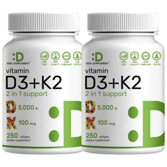 DEAL SUPPLEMENT vista frontal del envase, claridad de la dosis y beneficio
