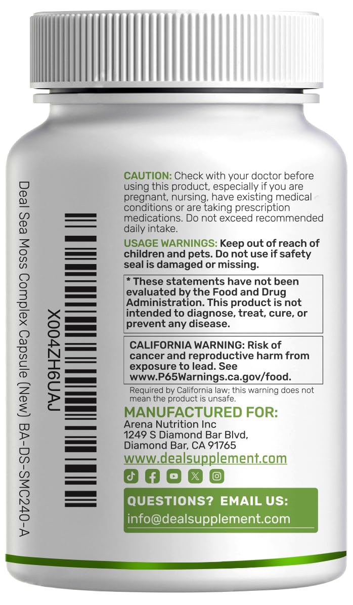 DEAL SUPPLEMENT mezcla propietaria, enfoque en potencia y combinación